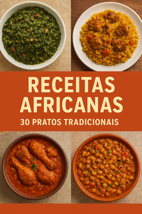 30 Receitas Africanas