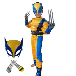 Traje Fantasia de Wolverine X-Men